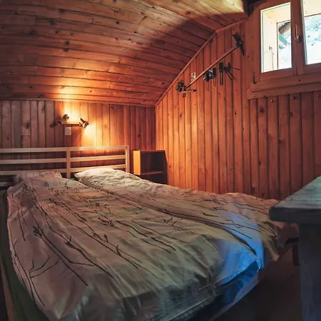 Les Mesanges - Alpesi faház Salvan