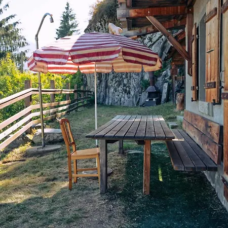 Les Mesanges - Alpesi faház *