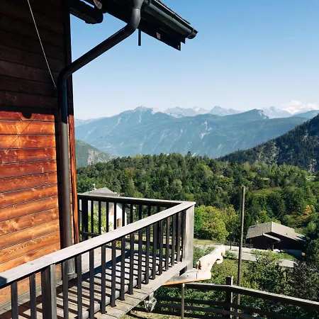 Alpesi faház Les Mesanges -