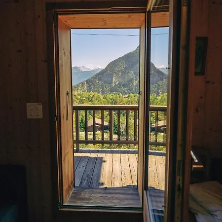 Alpesi faház Les Mesanges -