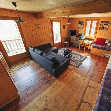 Les Mesanges - Alpesi faház Salvan